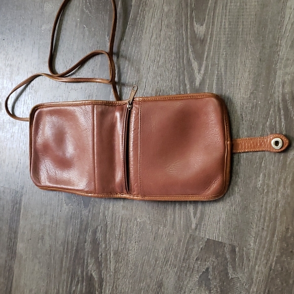 Leather Travel Purse - Picture 4 of 10